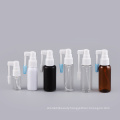 White black color 30ml throat spray bottle plastic throat spray bottle for medical